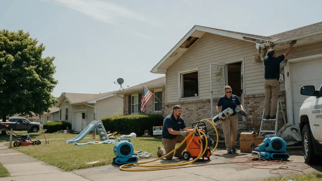 Water Damage Restoration in Hartford, IA near me